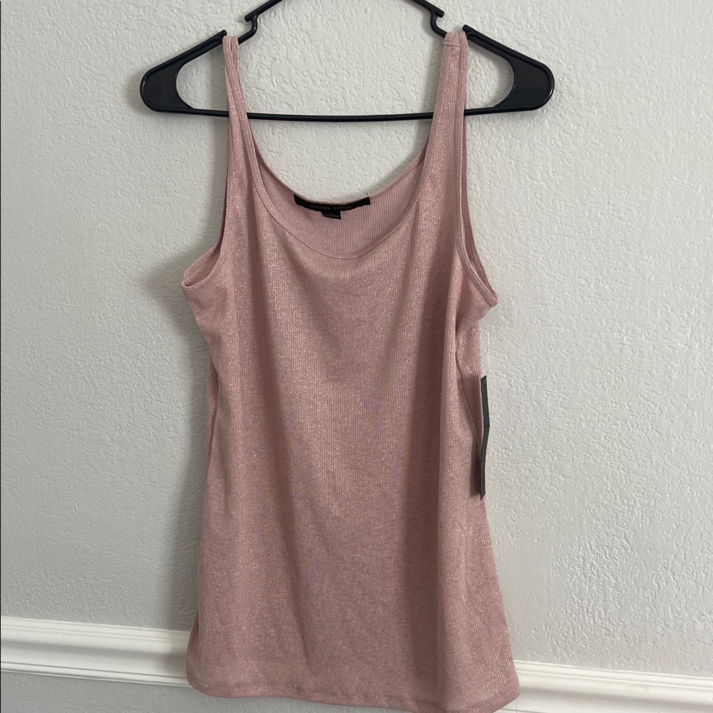 Cynthia Steffe Shimmering Pink Camisole